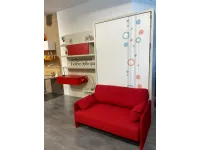 Cameretta Clei con letto una piazza e mezza
 in offerta
