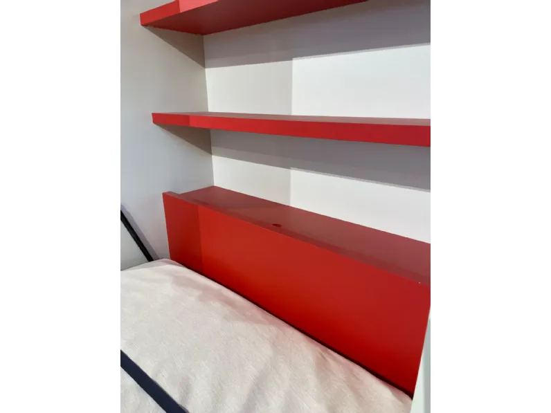 Cameretta Clei con letto una piazza e mezza
 in offerta