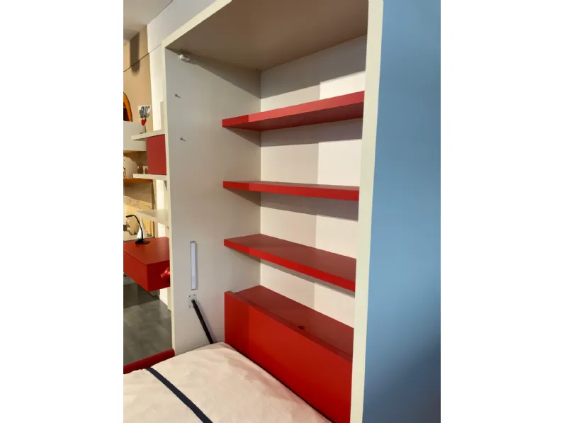 Cameretta Clei con letto una piazza e mezza
 in offerta