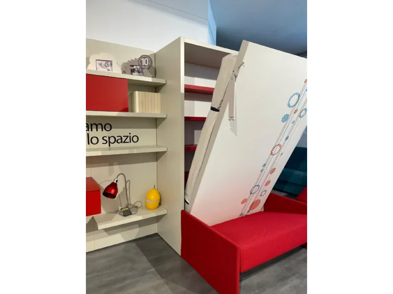 Cameretta Clei con letto una piazza e mezza
 in offerta