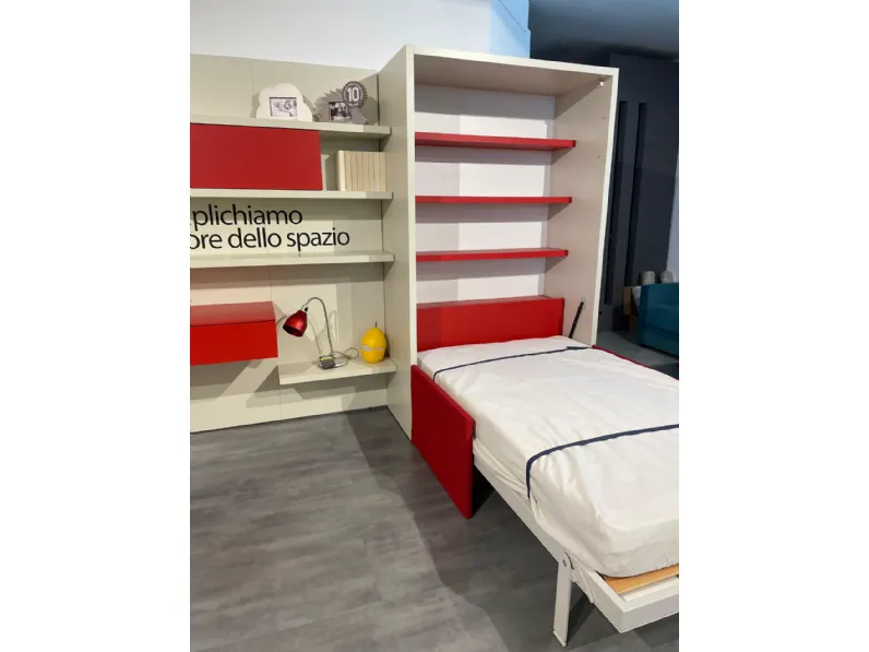 Cameretta Clei con letto una piazza e mezza
 in offerta