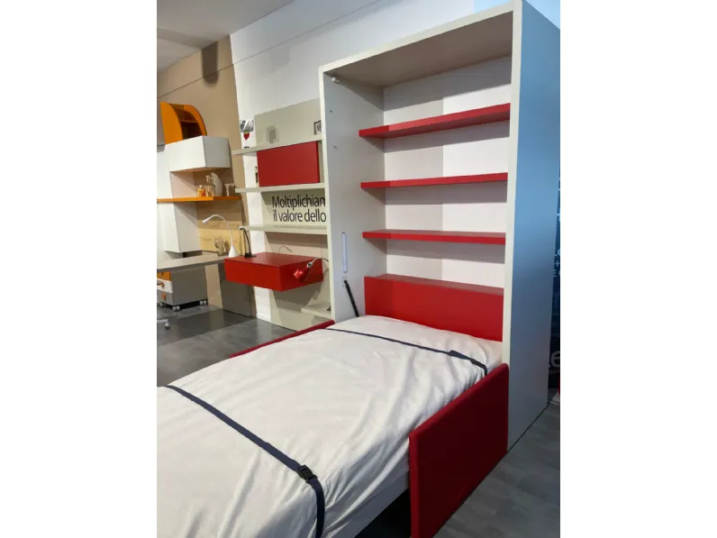 Cameretta Clei con letto una piazza e mezza
 in offerta