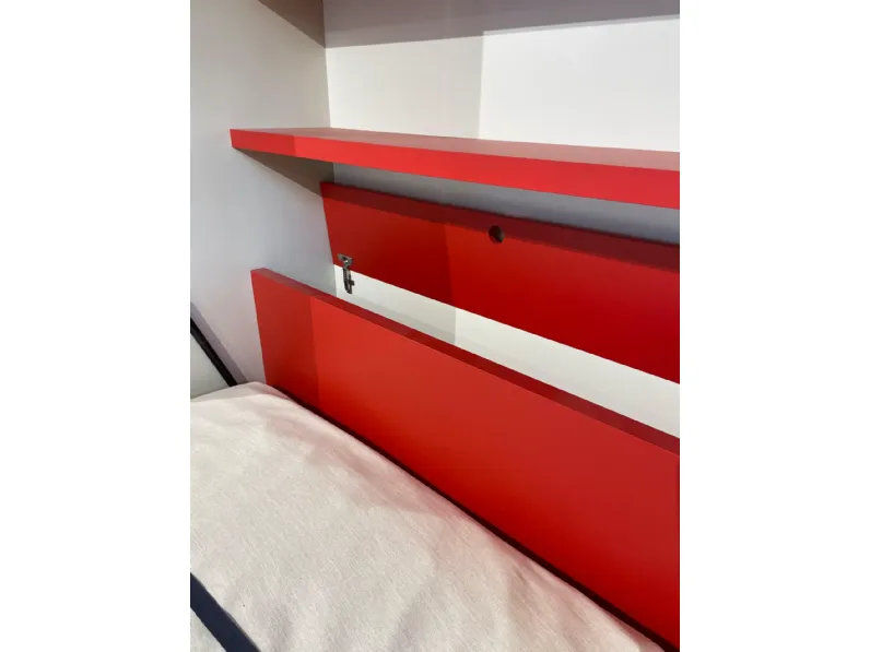 Cameretta Clei con letto una piazza e mezza
 in offerta