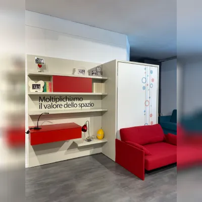 Cameretta Clei con letto una piazza e mezza
 in offerta