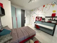 Cameretta in laccato opaco Cameretta clever 2 Clever scontata a PREZZI OUTLET