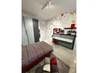 Cameretta in laccato opaco Cameretta clever 2 Clever scontata a PREZZI OUTLET