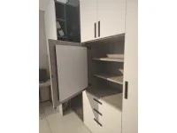 Cameretta Clever in laminato materico in Offerta Outlet