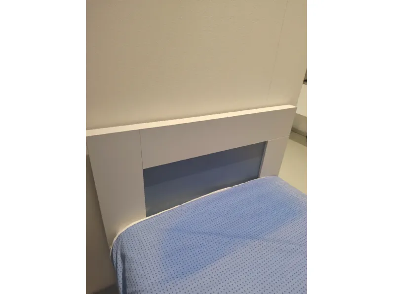 Cameretta Clever in laminato materico in Offerta Outlet