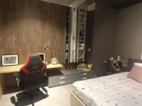 Cameretta club Doimo cityline con letto una piazza e mezza
 scontata