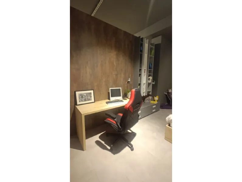Cameretta club Doimo cityline con letto una piazza e mezza
 scontata