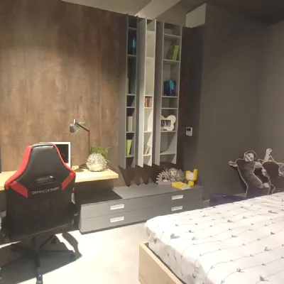 Cameretta club Doimo cityline con letto una piazza e mezza
 scontata