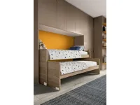 Cameretta Cameretta con letto play pratico Zg mobilicon letto a terra scontata