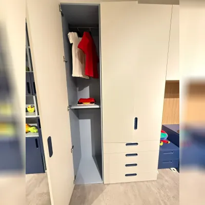 Cameretta Nidi Cameretta con ponte ad angolo  SCONTATA a PREZZI OUTLET