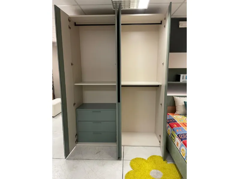 Cameretta doimo cityline Doimo cityline con letto una piazza e mezza
 scontata