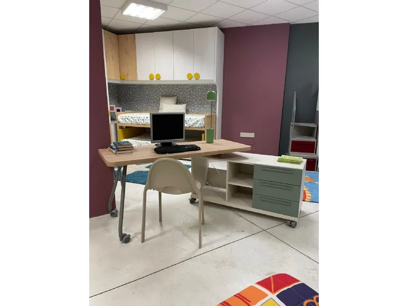 Cameretta doimo cityline Doimo cityline con letto una piazza e mezza
 scontata