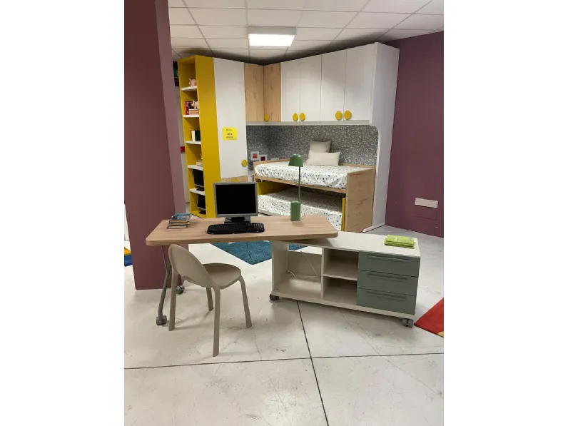 Cameretta doimo cityline Doimo cityline con letto una piazza e mezza
 scontata