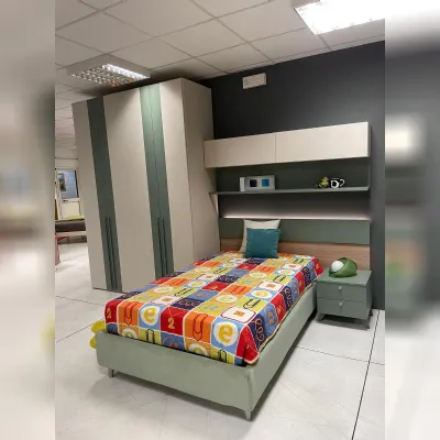 Cameretta doimo cityline Doimo cityline con letto una piazza e mezza
 scontata