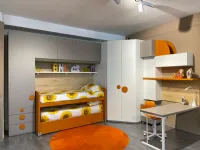 Cameretta in laminato opaco Cameretta Doimo cityline scontata a PREZZI OUTLET