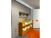 Cameretta in laminato opaco Cameretta Doimo cityline scontata a PREZZI OUTLET