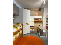Cameretta in laminato opaco Cameretta Doimo cityline scontata a PREZZI OUTLET