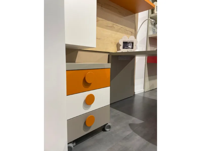 Cameretta in laminato opaco Cameretta Doimo cityline scontata a PREZZI OUTLET