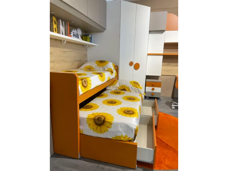 Cameretta in laminato opaco Cameretta Doimo cityline scontata a PREZZI OUTLET
