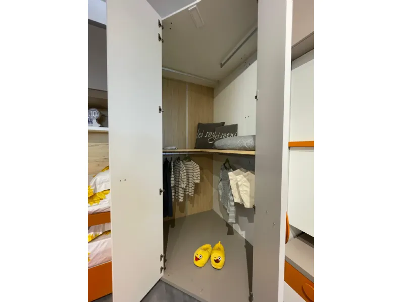Cameretta in laminato opaco Cameretta Doimo cityline scontata a PREZZI OUTLET