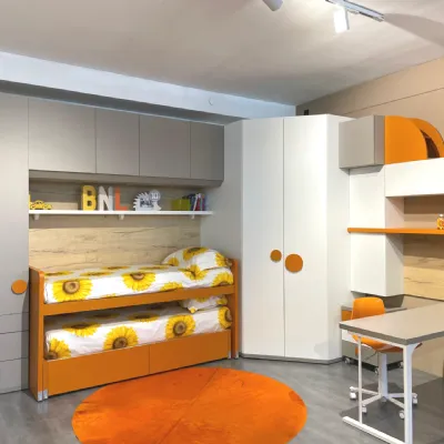 Cameretta in laminato opaco Cameretta Doimo cityline scontata a PREZZI OUTLET