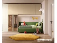 Cameretta k111 Moretti compact camerette con un ribasso imbattibile