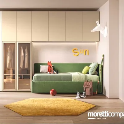 Cameretta k111 Moretti compact camerette con un ribasso imbattibile