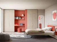 Cameretta letto a terra 02 Mistral con un ribasso imbattibile