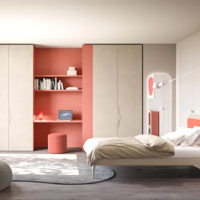 Cameretta letto a terra 02 Mistral con un ribasso imbattibile