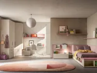 Cameretta letto a terra 26 Mistral letti a terra a prezzo Outlet