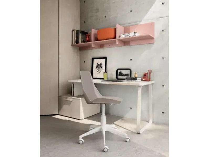 Cameretta letto a terra 26 Mistral letti a terra a prezzo Outlet