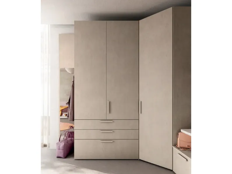 Cameretta letto a terra 26 Mistral letti a terra a prezzo Outlet