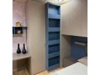 Cameretta Mistral con letto a ponte in Offerta Outlet