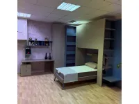 Cameretta Mistral con letto a ponte in Offerta Outlet