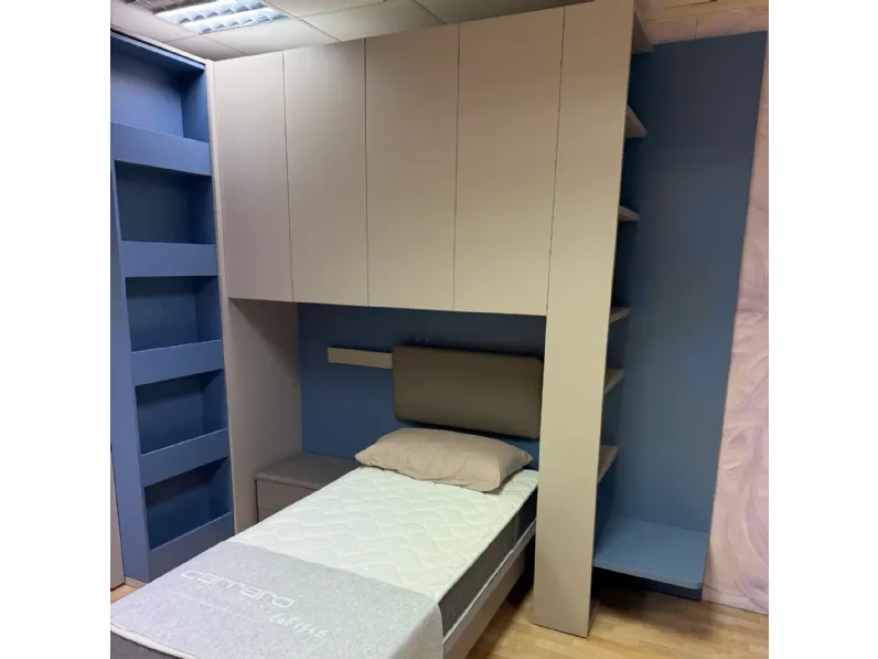 Cameretta Mistral con letto a ponte in Offerta Outlet