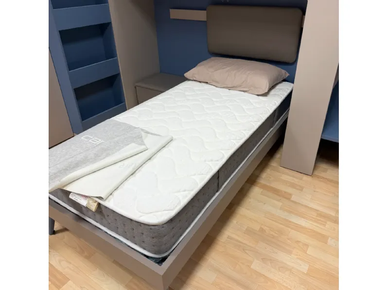 Cameretta Mistral con letto a ponte in Offerta Outlet