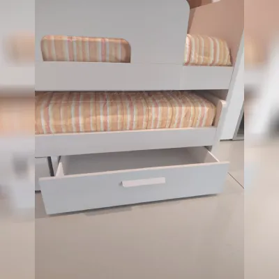 Cameretta Mistral con letto a ponte in offerta