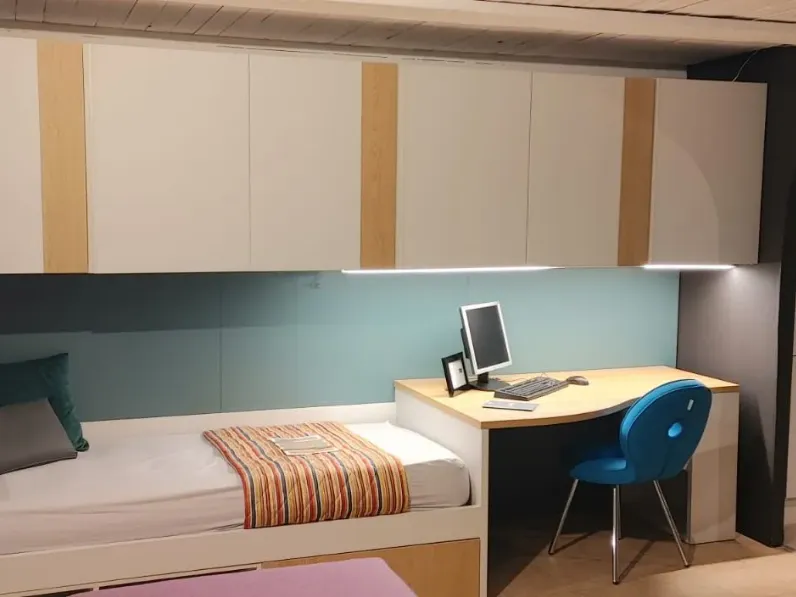 Cameretta in laminato opaco Cameretta mistral ponte Mistral scontata a PREZZI OUTLET