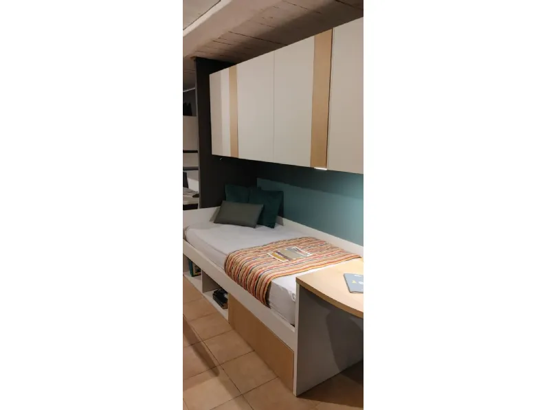 Cameretta in laminato opaco Cameretta mistral ponte Mistral scontata a PREZZI OUTLET