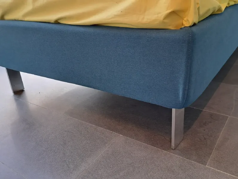 Cameretta moretti blu Moretti compact camerette letti a terra in Offerta Outlet