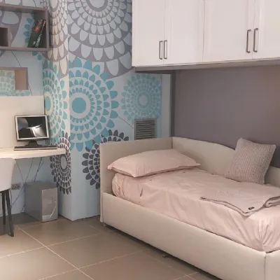 Cameretta Moretti compact camerette senza letto scontata