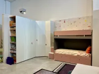 Cameretta nidi con letto a castello Nidi a PREZZI OUTLET