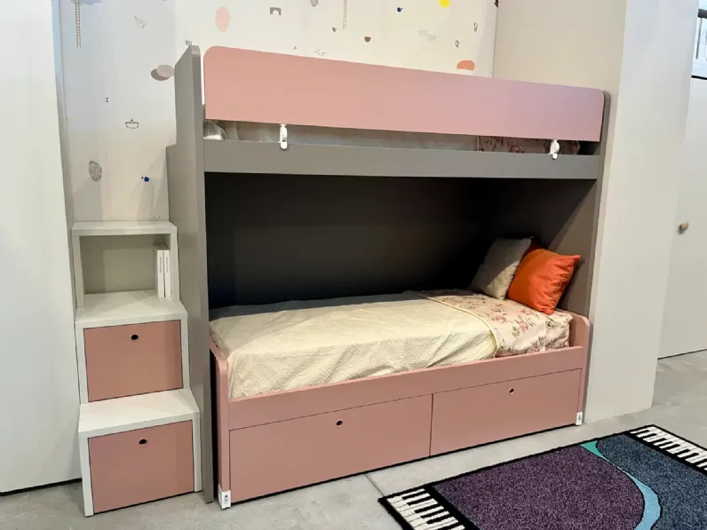 Cameretta nidi con letto a castello Nidi a PREZZI OUTLET