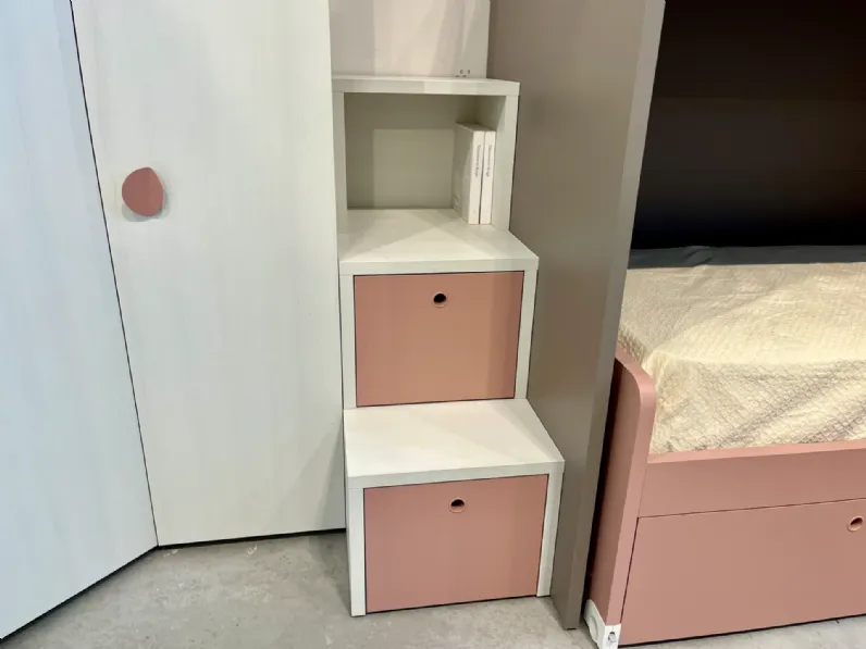 Cameretta nidi con letto a castello Nidi a PREZZI OUTLET