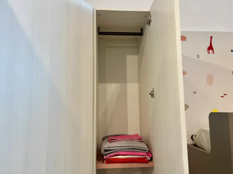 Cameretta nidi con letto a castello Nidi a PREZZI OUTLET