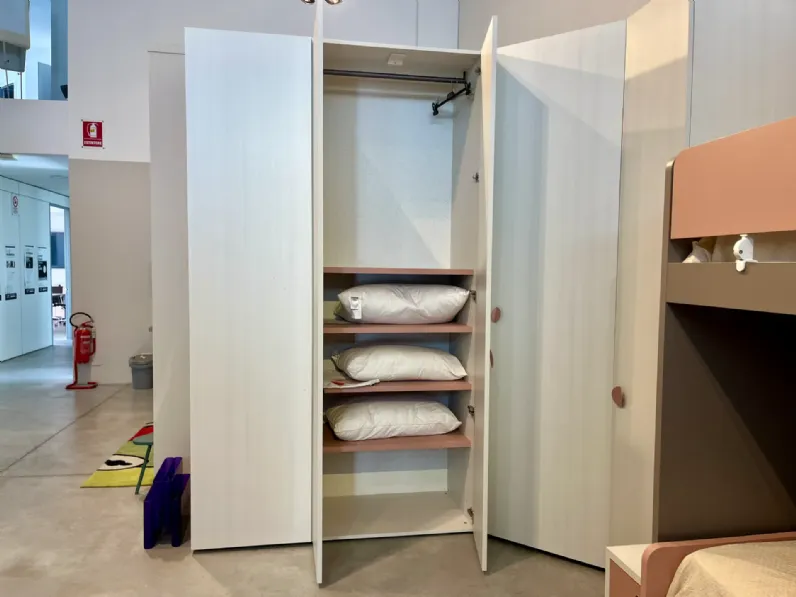 Cameretta nidi con letto a castello Nidi a PREZZI OUTLET