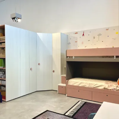 Cameretta nidi con letto a castello Nidi a PREZZI OUTLET